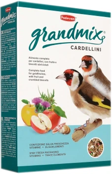 Повнораціонний корм для щиглів Padovan GrandMix Cardellini 350 г (PP00657)
