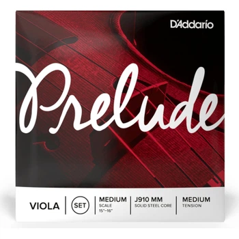 Струны для альта D'Addario Prelude Viola String Set Medium Scale Medium Tension (J910 MM)