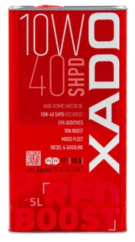 Моторное масло XADO SHPD Red Boost
