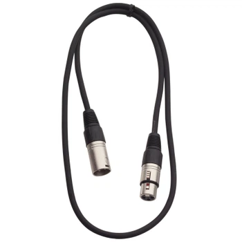 Микрофонный кабель RockCable Microphone Cable 1m (RCL 30301 D7)
