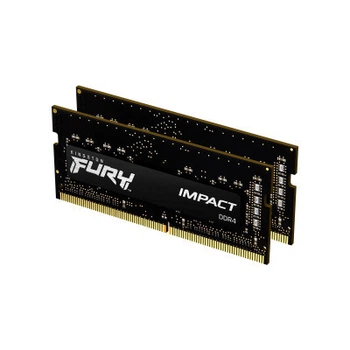 Модуль пам`ятi SO-DIMM DDR4 2x32GB/3200 Kingston Fury Impact (KF432S20IBK2/64)