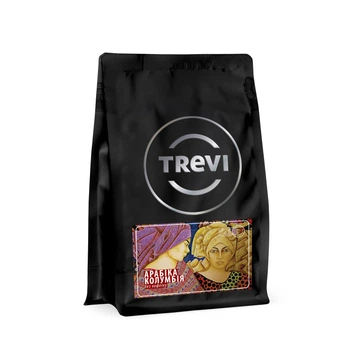Кофе в зернах Trevi Арабика Колумбия без кофеина 250 г