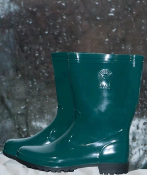 Чоботи гумові універсал (Rain Boots) розмір 39 (з короткою гомілою 30 см) 022n