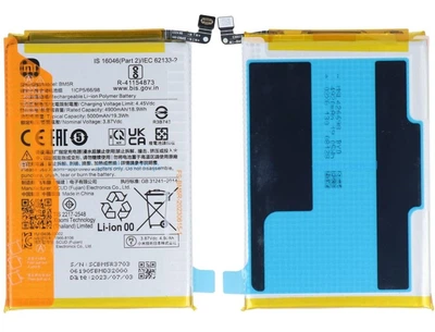Акумулятор Xiaomi BM5R для Poco M6 Pro 4G, Poco M6 Pro 5G, Redmi 12 4G, Redmi 12 5G, 5000mAh, оригинал
