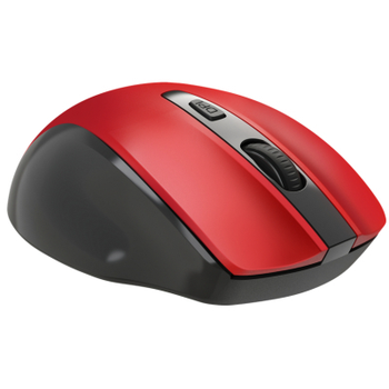 Мишка Defender Prime MB-053 Silent Wireless Red