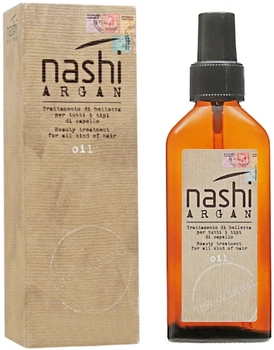 Масло косметическое для всех типов волос Nashi Argan Oil 100ml (769974-702517-2)