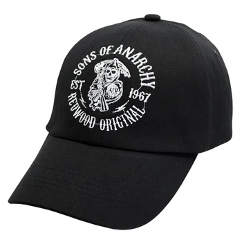 Бейсболка Talisman Sons of Anarchy Черный (RB179)