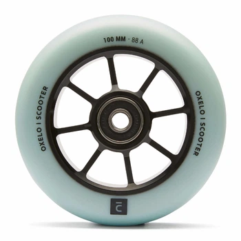 Колесо для трюкового самокату OXELO 100 мм Grey Chrome