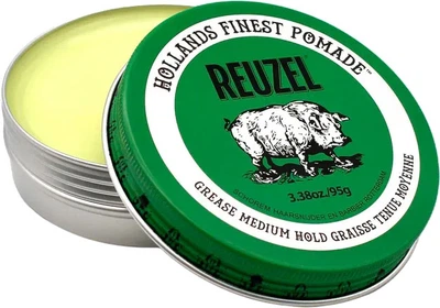 Помада для укладки волос Reuzel Green Grease Pomade 95 г (850047821980)