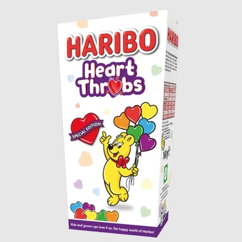 Жевательные конфеты Haribo Heart Throbs 160г