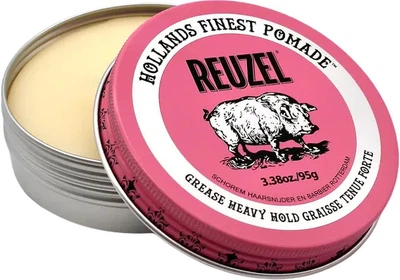 Помада для укладки волос Reuzel Pink Grease 95 г (850047821997)