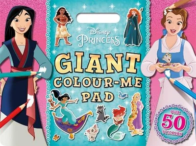 Disney Princess: Giant Colour Me Pad (20516124)