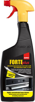 Засіб для видалення жиру та сажі Sano Forte Plus з ароматом лимона 750 мл (7290102992249)