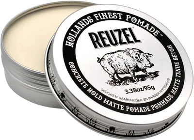 Помада для укладки волос Reuzel Concrete Hold Matte Pomade 95 г (850064164039