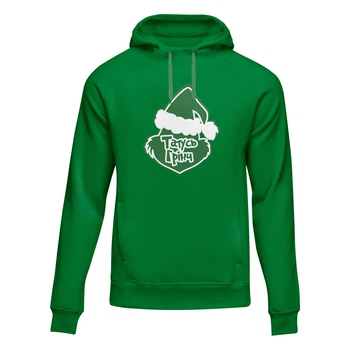 Худи мужской Папа Гринч Зелёный, 3XL