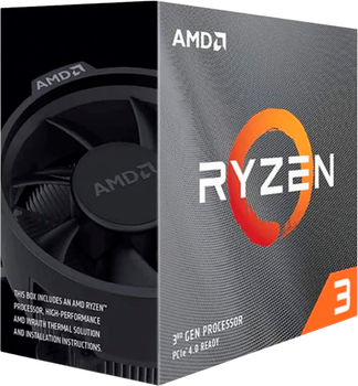 Процессор AMD Ryzen 3 5300G 4.0GHz/8MB (100-100000253BOX) sAM4 BOX