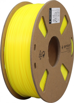 Filament do wkładu Gembird ABS 1.75 mm Żółty (3DP-ABS1.75-01-FY)