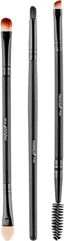 Набір пензликів для макіяжу очей і губ, Р-102 - Parisa Cosmetics (472425-27066583)