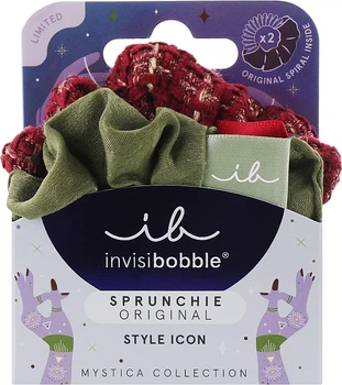 Набор резинок-браслетов для волос, 2 шт. - Invisibobble Sprunchie Original Mystica Merry For Love (1261561-27063876)