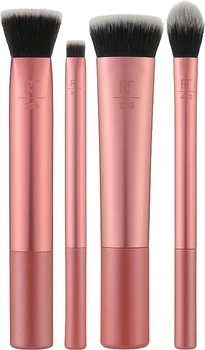 Набір пензлів для макіяжу, 4 шт. - Real Techniques Flawless Base 2.0 Brush Set (1211336-27054809)