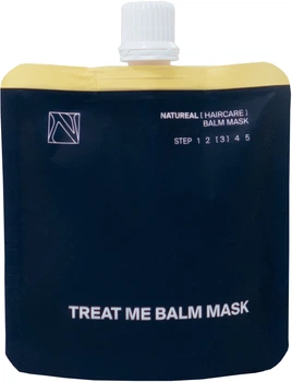 Відновлювальна бальзам-маска для пошкодженого волосся - Natureal Treat Me Balm Mask 250ml (1404562-25678402)
