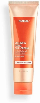 Крем для укладки вьющихся волос - Kundal Volume And Fixing Curl Cream Wedding Bouquet 130ml (1326293-31107084)
