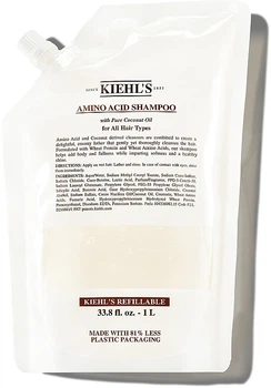 Шампунь с аминокислотами для всех типов волос - Kiehl's Amino Acid Shampoo (сменный блок) 1000ml (1366429-26599236)