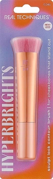 Пензлик для контурування обличчя - Real Techiques Hyperbrights Sculpt Lock Contour Brush 258 (1287981-27059522)