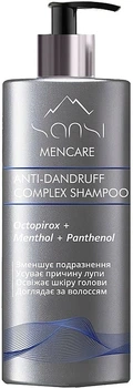 Мужской шампунь с комплексом против перхоти - Sansi Men Care Anti-Dandruff Complex Shampoo 400ml (1439282-26577334)