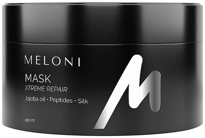 Восстанавливающая маска с пептидами и маслом жожоба - Meloni Xtreme Repair Mask 250ml (1434544-25502131)