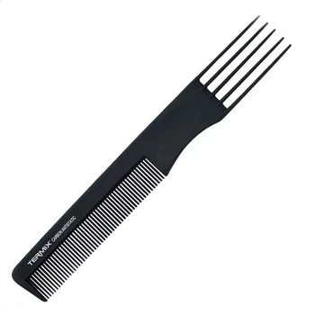 Расческа для стрижки со спицами, PE-CB862P, 21 см - Termix Carbon Comb * (935398-27073969)