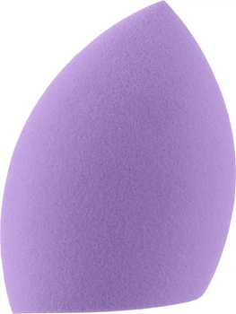 Спонж для макіяжу "Beauty Blender" зі зрізом PF-12, фіолетовий - Puffic Fashion (838337-27056414)