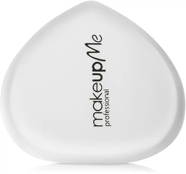 Силіконовий спонж у вигляді сердечка для макіяжу, білий - Make Up Me Siliconepro (394811-27059418)