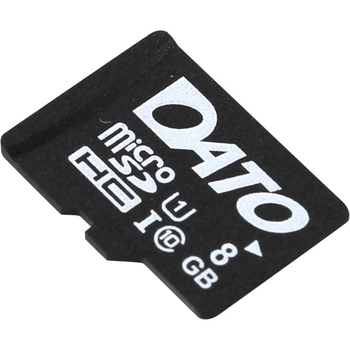 Карта памяти Dato microSDHC 8GB UHS-I Class 10 (DTTF008GUIC10)