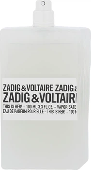 Тестер Парфумована вода для жінок Zadig&Voltaire This Is Her 100 мл (3423474891863)