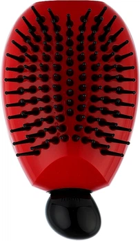 Щітка з короткою ручкою, червона - Janeke Gem Brush (1172855-27076539)