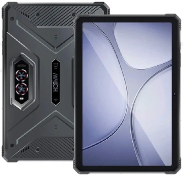 Защищенный Планшет Hotwav R9 Pro (6+256Gb, АКБ 20080 мАч) Black