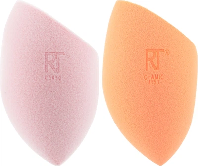 Набір спонжів для макіяжу - Real Techniques Miracle Complexion Sponge + Miracle Powder Sponge 2шт (938770-27054773)
