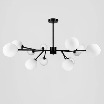 Люстра LineF AOC20/12 BK