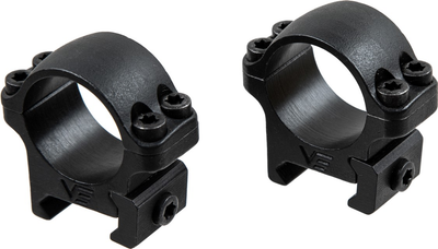 Кільця Vector Optics Сталеві 25.4 мм Weaver низькі (XASR-S01)