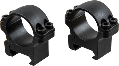 Кільця Vector Optics Сталеві 25.4 мм Weaver низькі (XASR-S01)