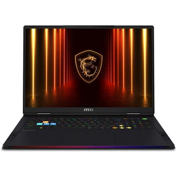 Ігровий ноутбук MSI Raider A18 HX A9WIG, (9S7-182L72-056) AMD Ryzen 9 9955HX / RAM 64 ГБ / SSD 2 ТБ / RTX 5080 / чорний