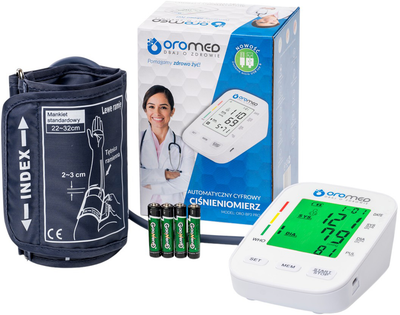 Тонометр Oromed ORO-BP3 (5904305746371)