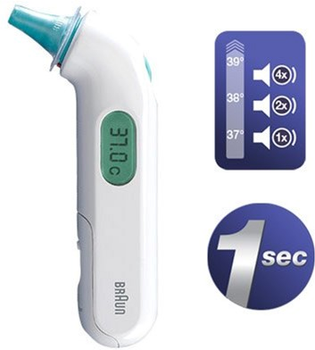 Термометр Braun Thermoscan 3 IRT3030