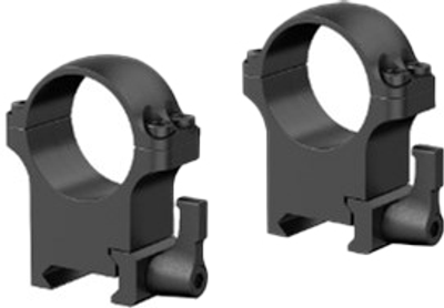 Кільця Vector Optics Сталеві 30 мм Weaver швидкознімні середні (XASR-SQ12)