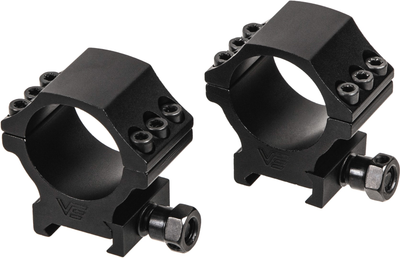 Кольца Vector Optics X-ACCU 30 мм Weaver низкие (SCTM-33)