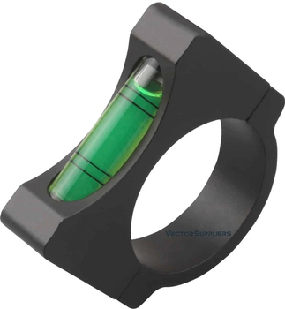 Кільце Vector Optics 35 мм з бульбашковим рівнем (SCACD-02)