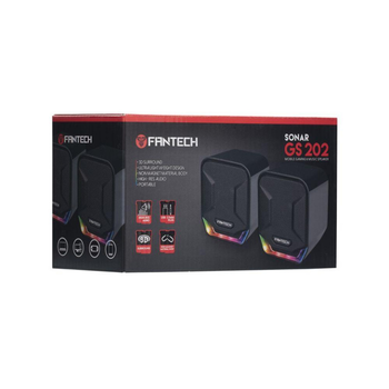 Компьютерные колонки Fantech GS202 Sonar Цвет Черный