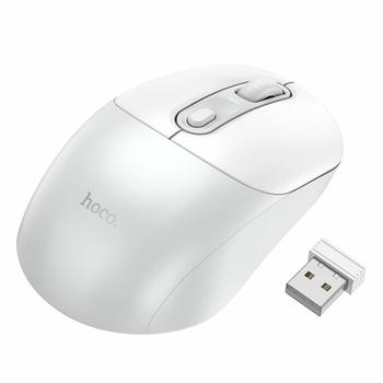 Миша Hoco GM28 (6942007619691) White