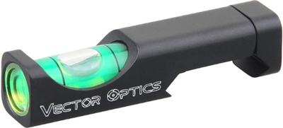 Пухирцевий рівень Vector Optics з виносом на планку Вівер/Пікатінні (SCACD-20)